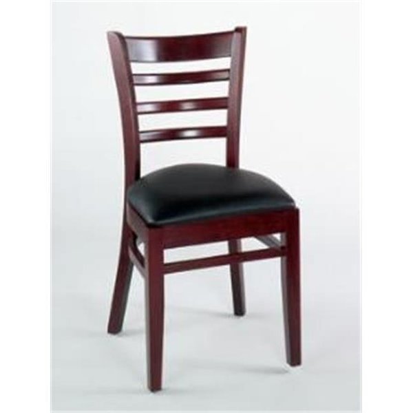Alston Quality Alston Quality 3637 Wood-CHY Diana Chair With Wood Seat Cherry 3637 Wood/CHY